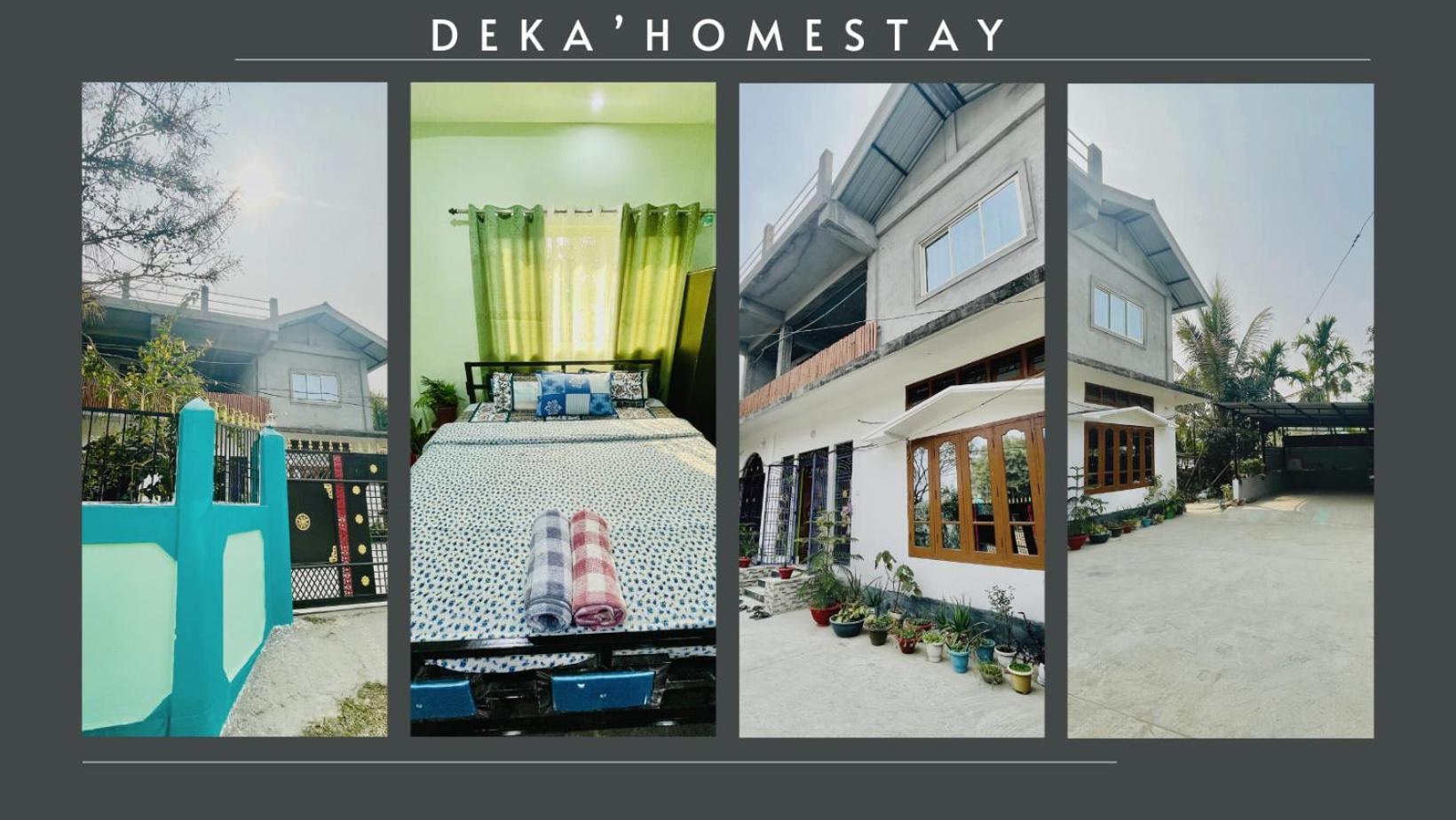 Deka'S Homestay Tezpur Экстерьер фото